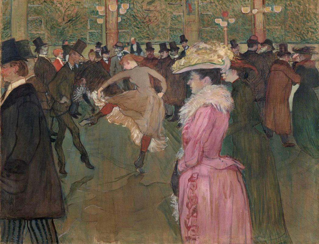 lautrec at the moulin rouge
