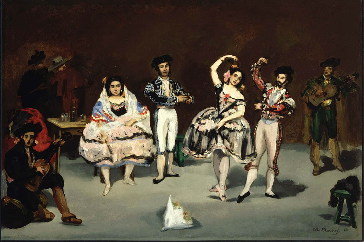 le ballet espagnol