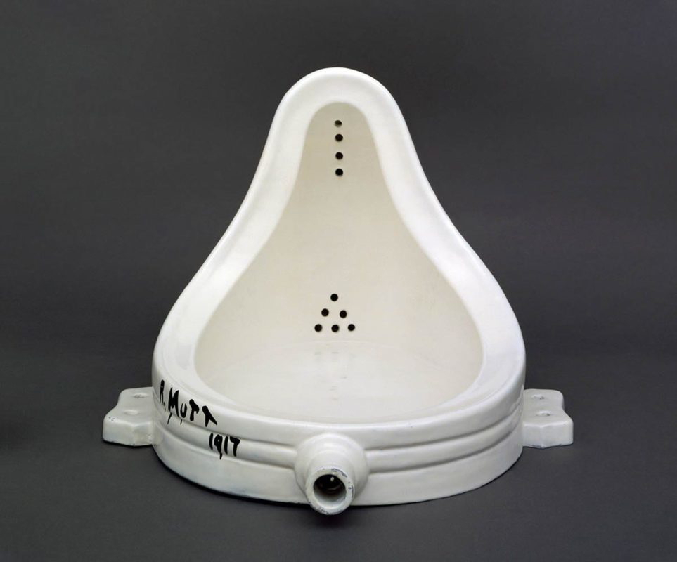 the fountain marcel duchamp