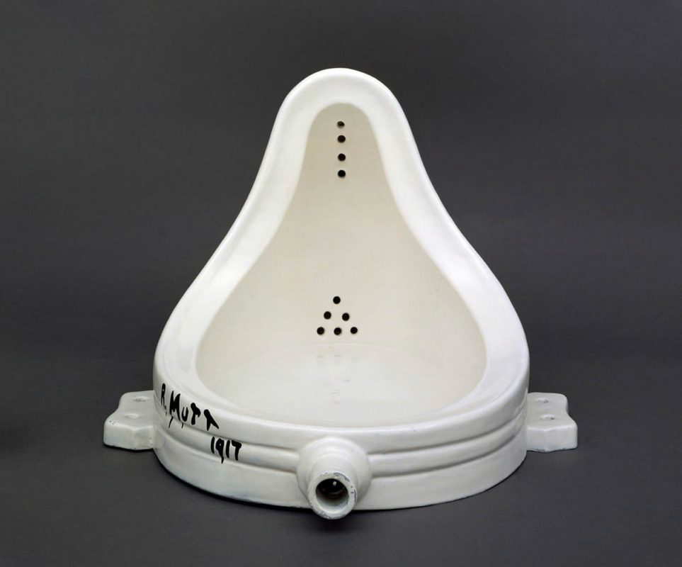 the fountain marcel duchamp