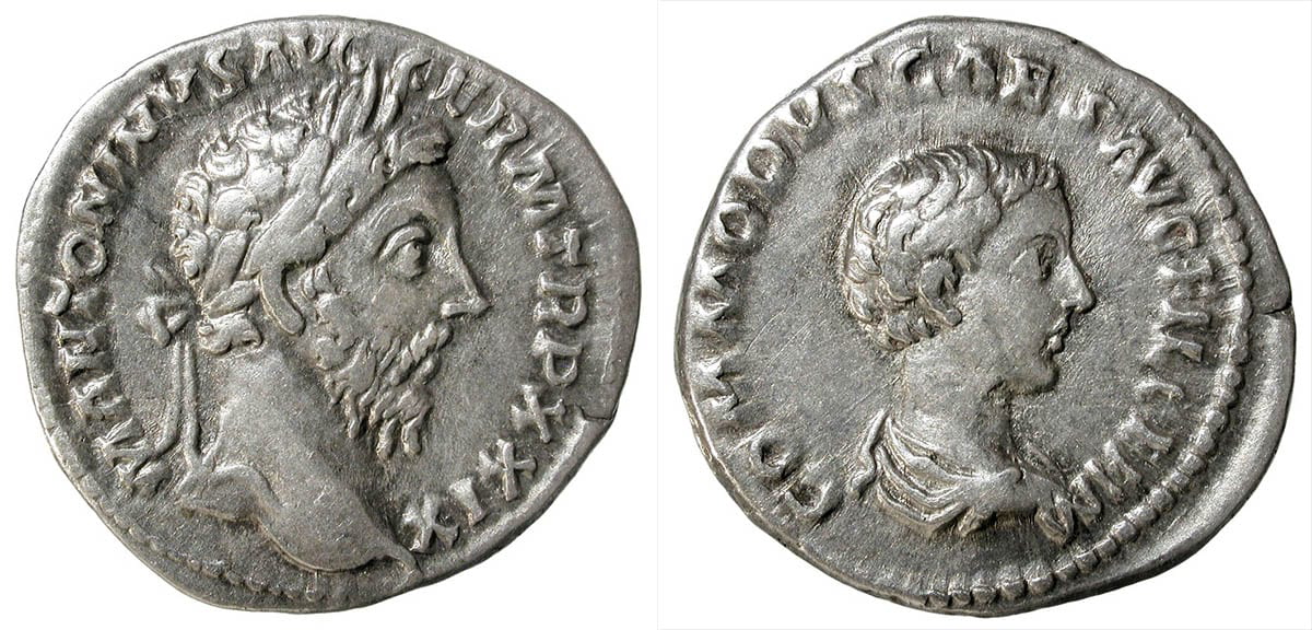 denarius marcus aurelius