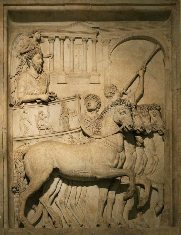 relief to marcus aurelius
