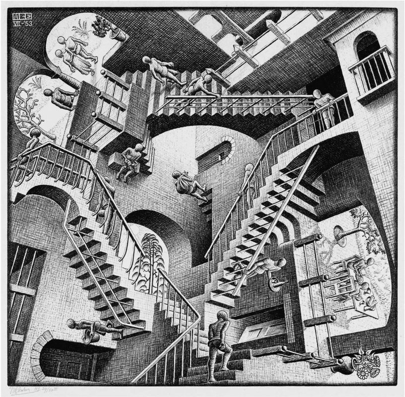relativity mc escher