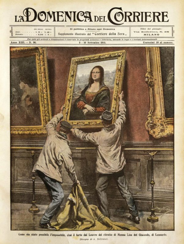 mona lisa heist