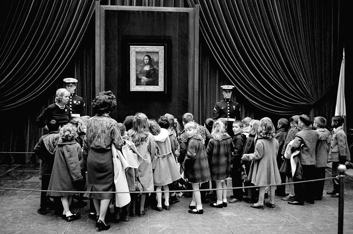 mona lisa national gallery art