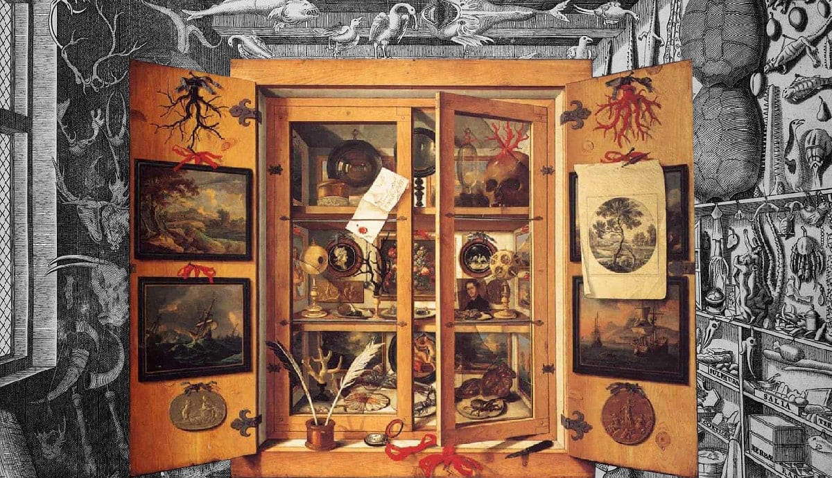 The Pre-Modern Museum: What Is A Cabinet Of Curiosities?