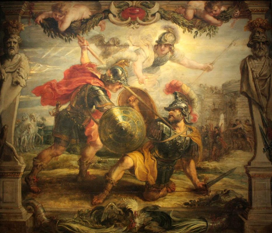 peter paul rubens death of hector