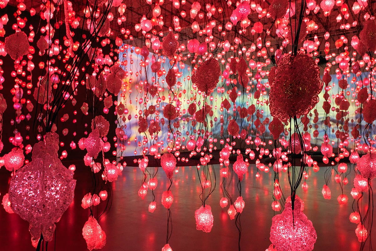pipilotti rist pixel forest