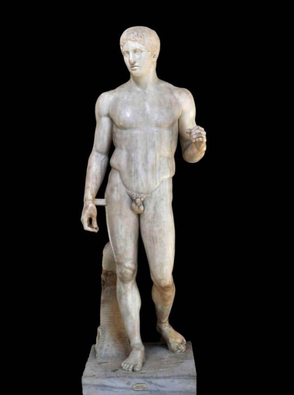 doryphoros polykleitos