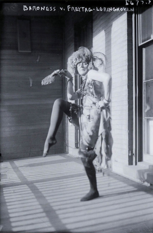 baroness elsa von freytag loringhoven