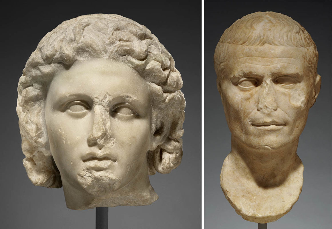 portrait alexander the great