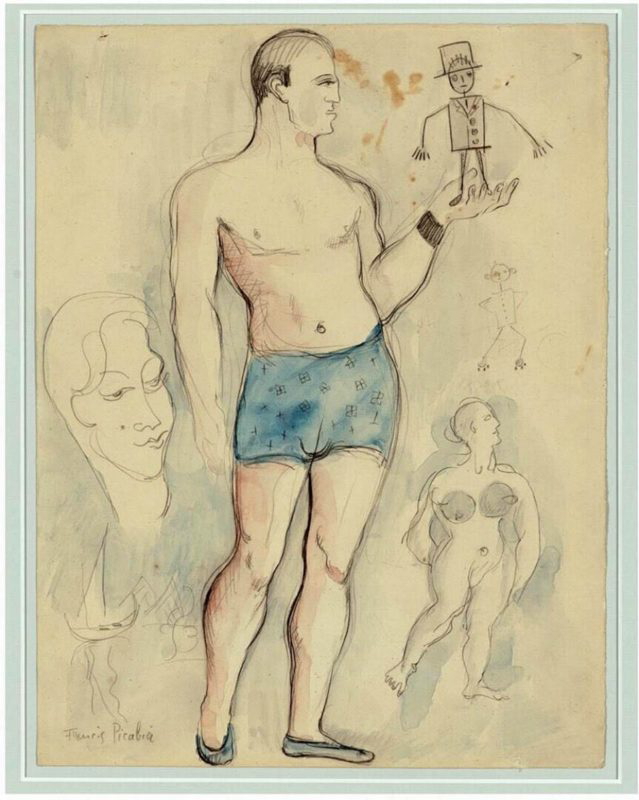 portrait arthur cravan francis picabia
