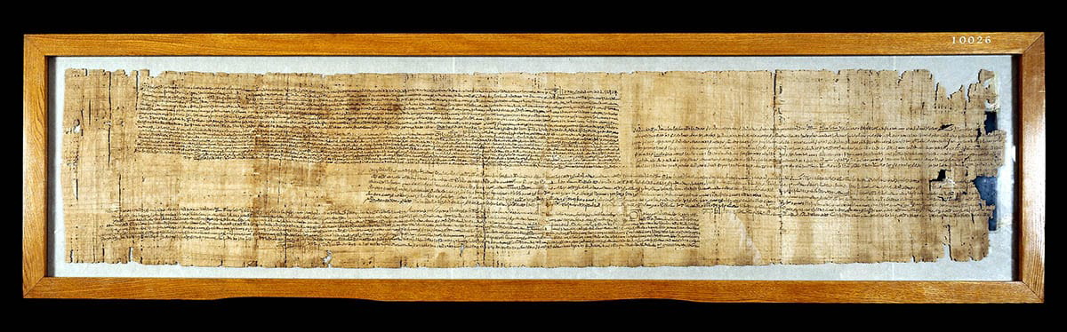 ptolemaic papyrus