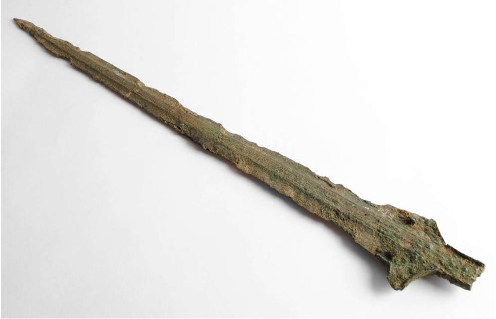 greek sword ialysus