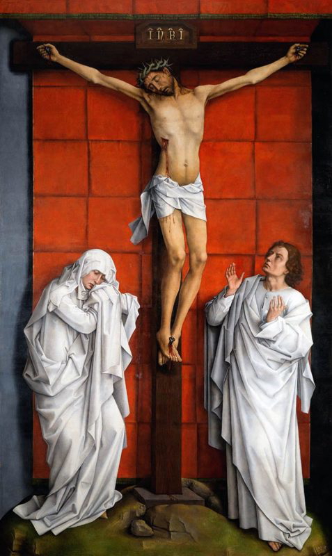 the crucifixion rogier van der weyden