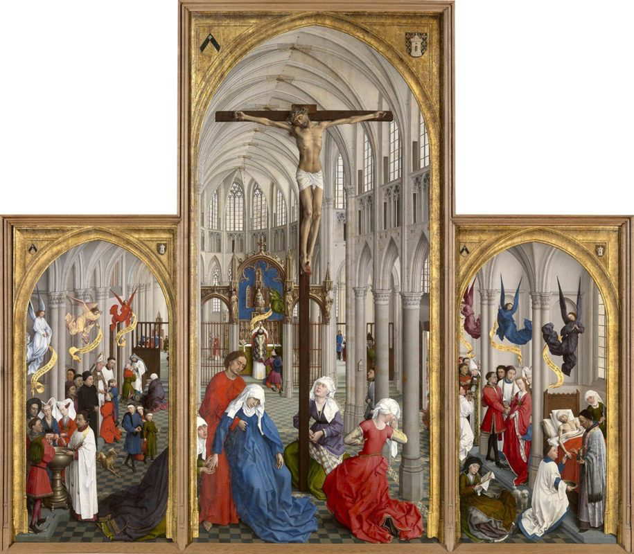 seven sacraments altarpiece