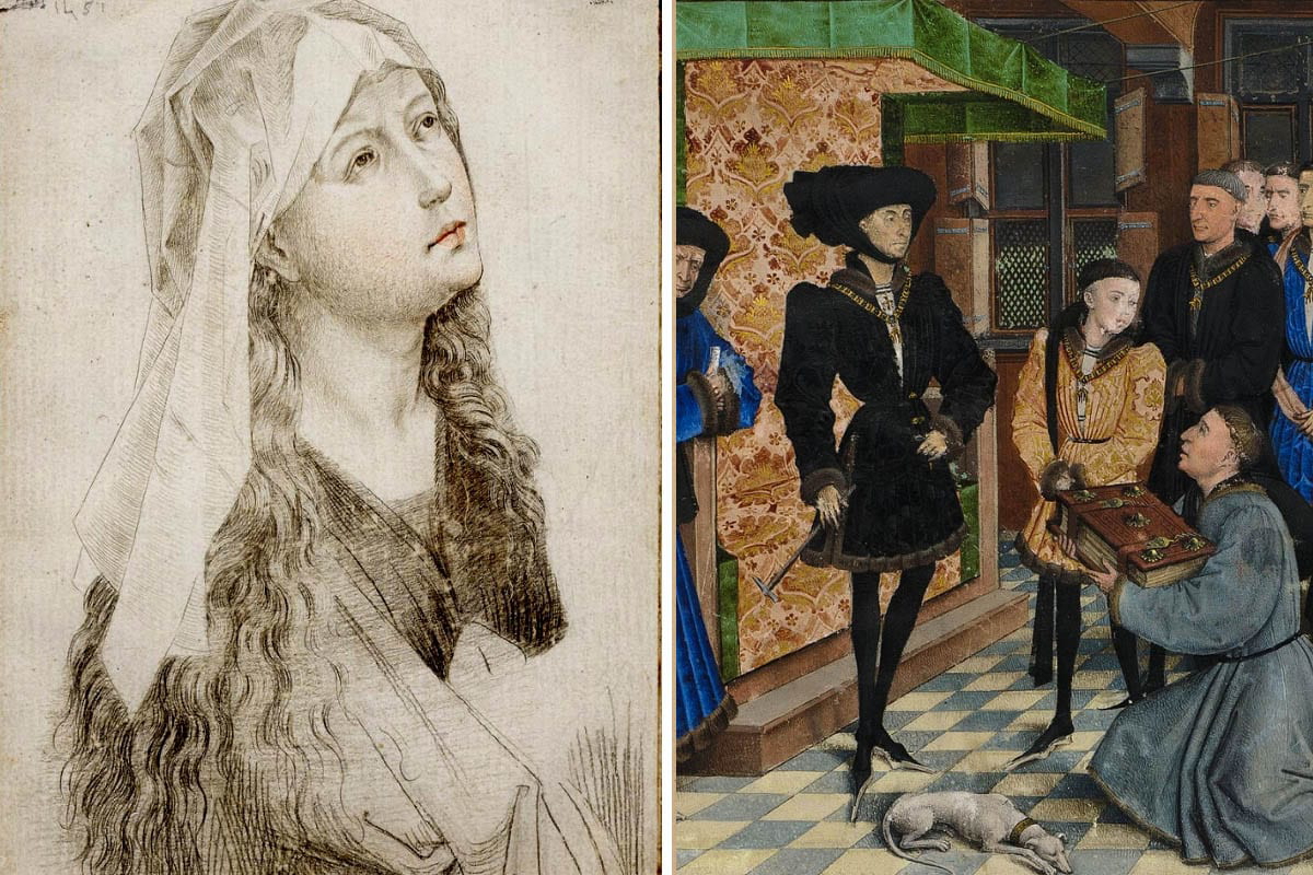 virgin mary rogier