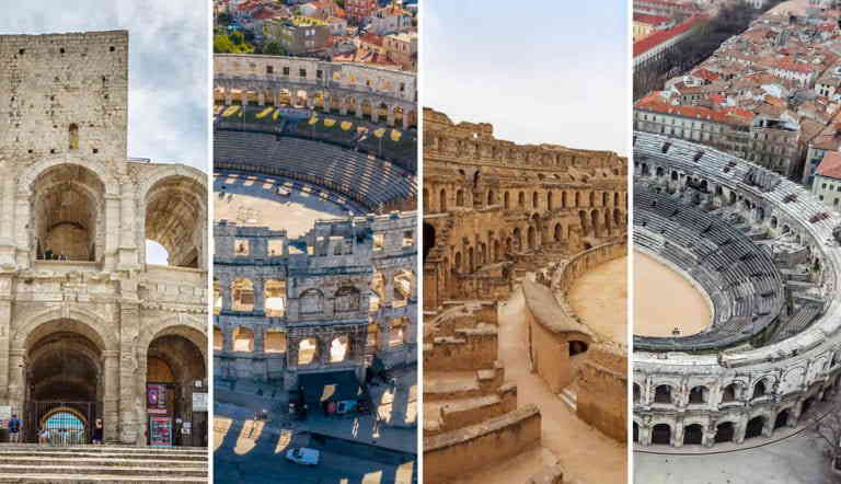 roman coliseums