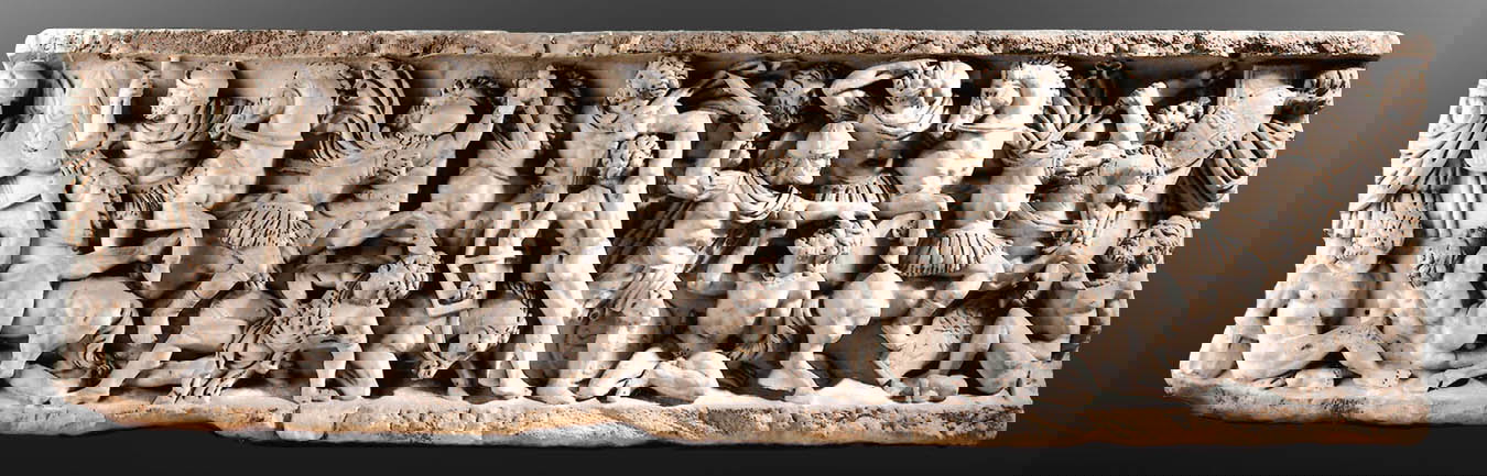 battle sarcophagus severan dynasty
