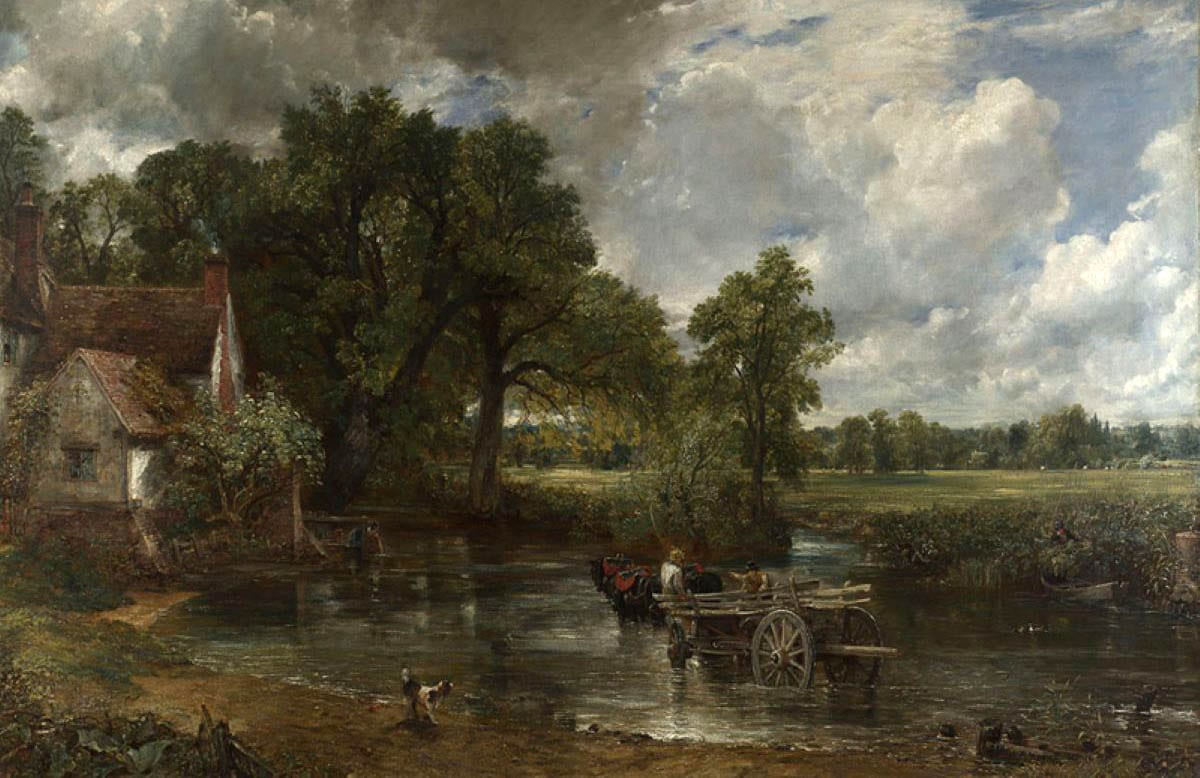 hay wain john constable