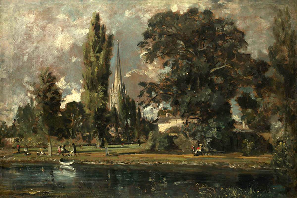 salisbury cathedral leadenhall john constable
