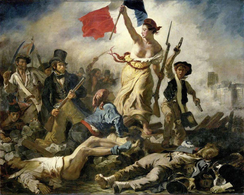 liberty delacroix