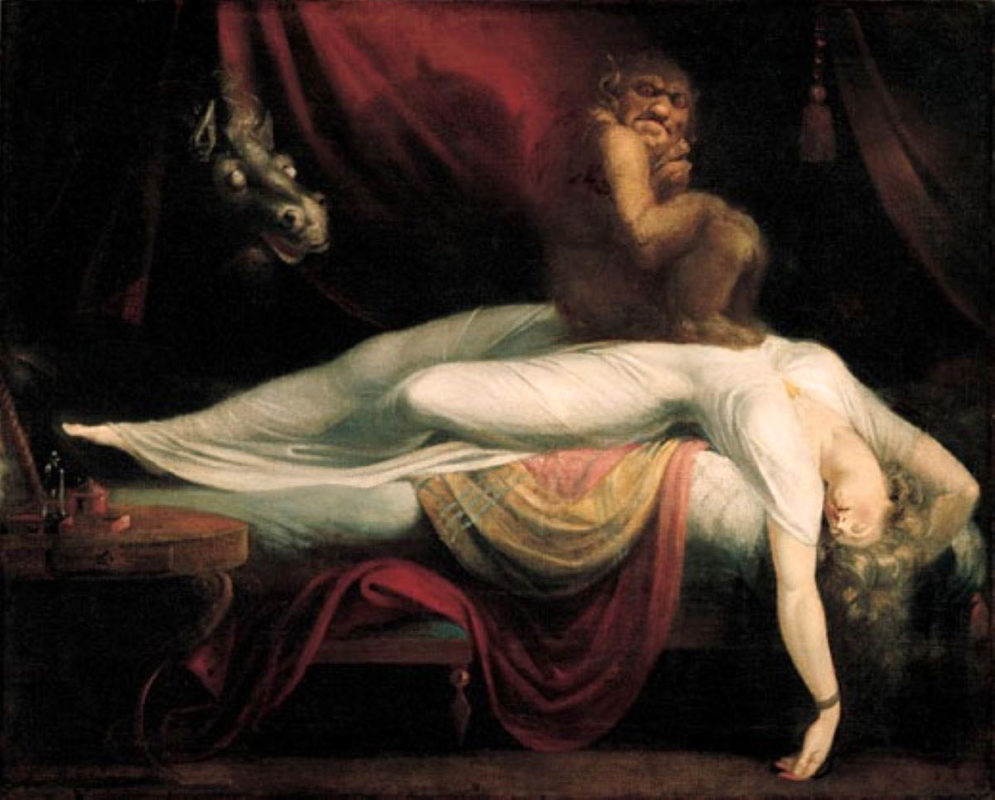 nightmare henry fuseli