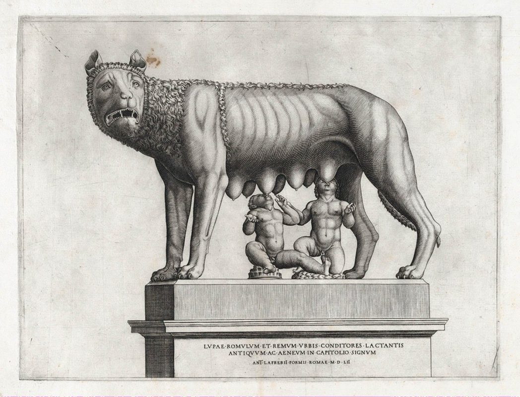 romulus and remus met