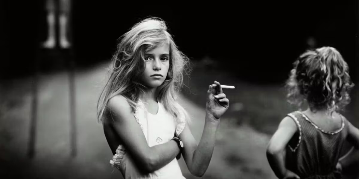 Candy Cigarette by Sally Mann
