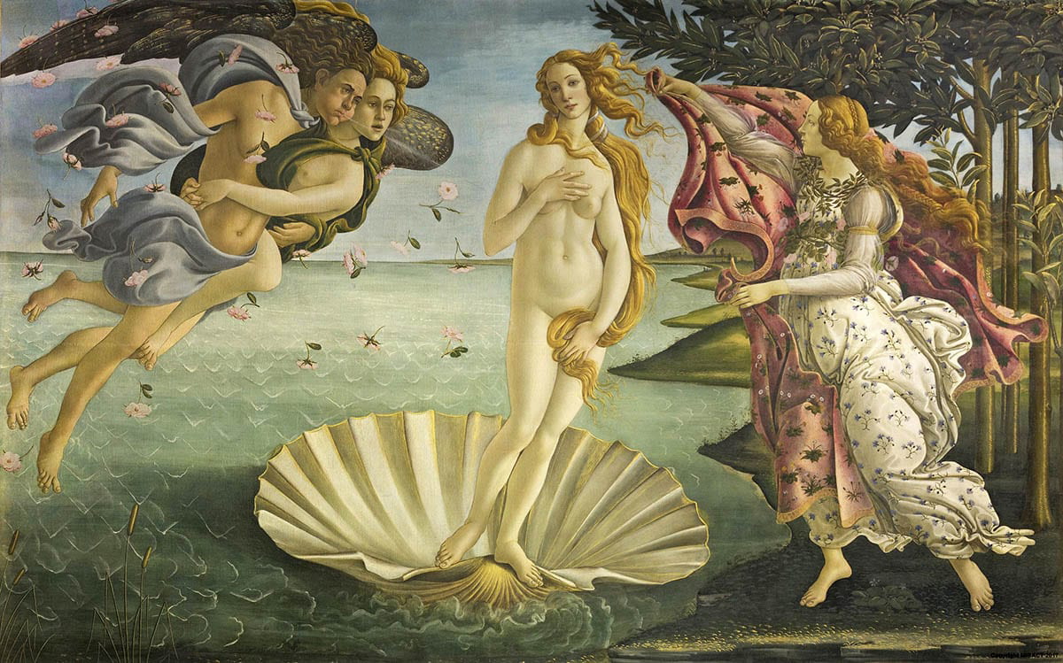 birth of venus sandro botticelli