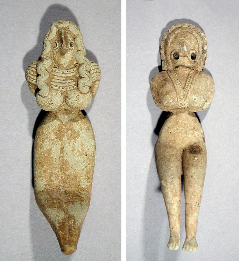 mother goddess figure