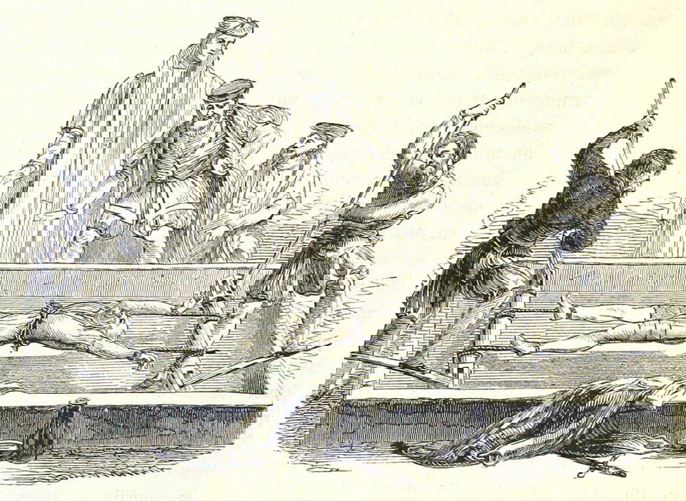 the rack torture instrument