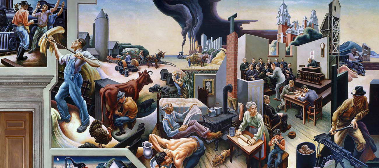 thomas hart benton missouri state