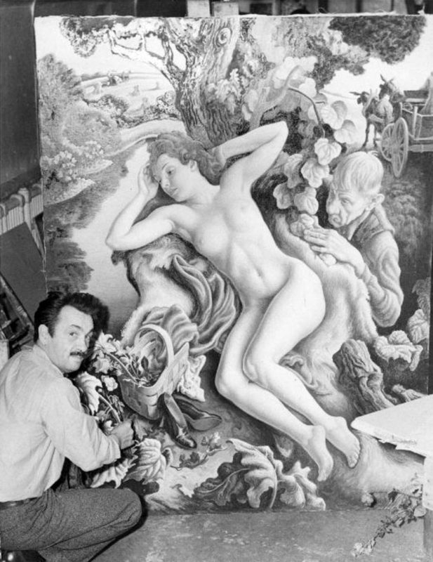 thomas hart benton persephone