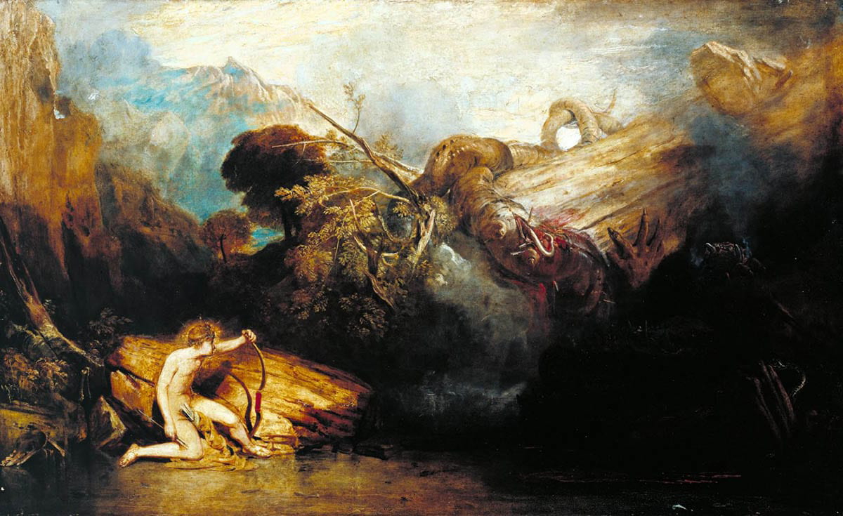 apollo python jmw turner