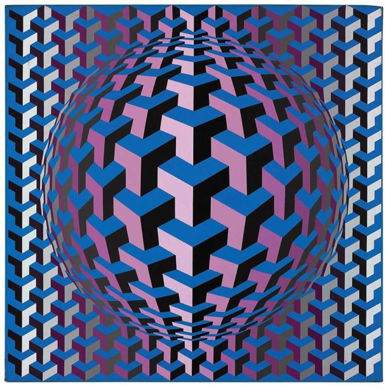 epoff victor vasarely