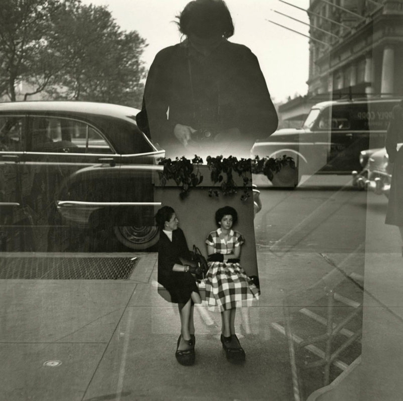 self portrait vivian maier