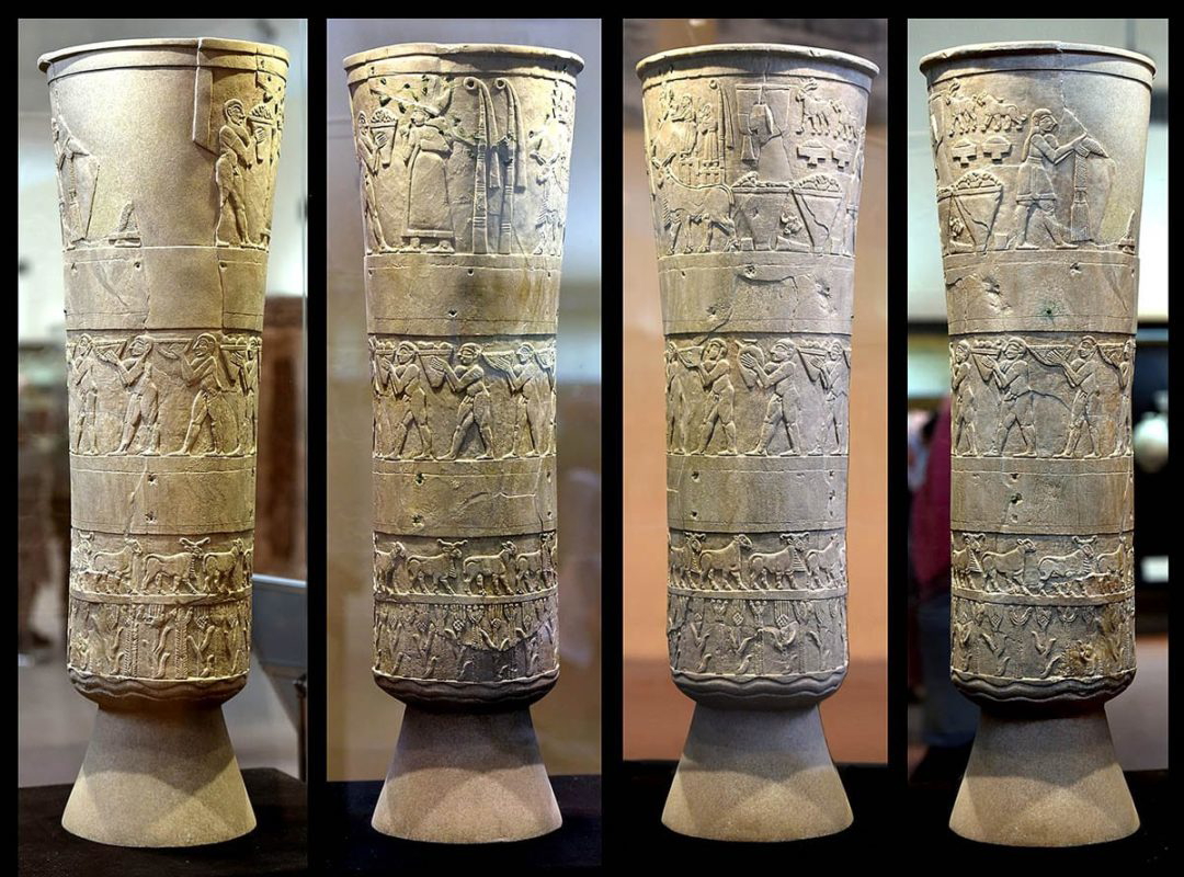warka vase inanna uruk