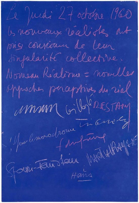 constitutive declaration new realism
