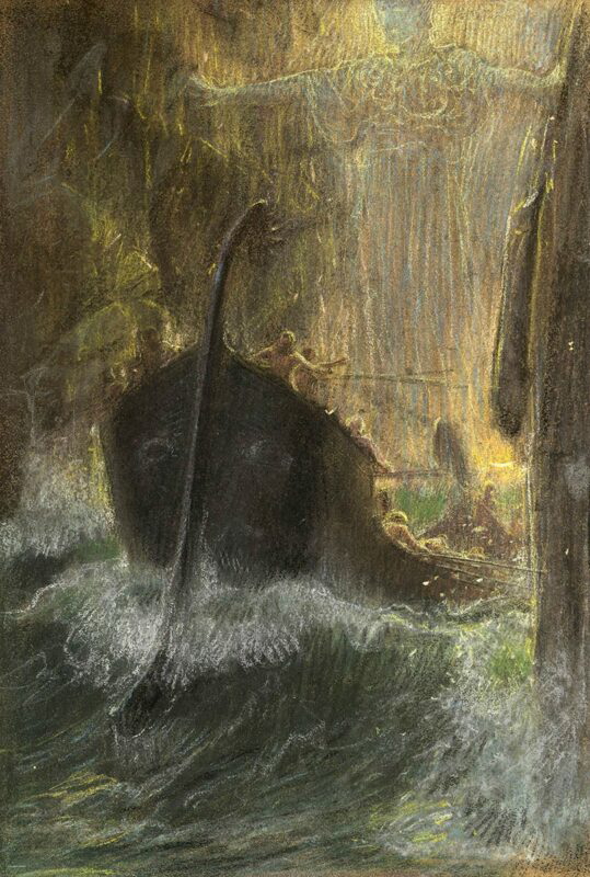 scylla charybdis adolf hiremy hirschl