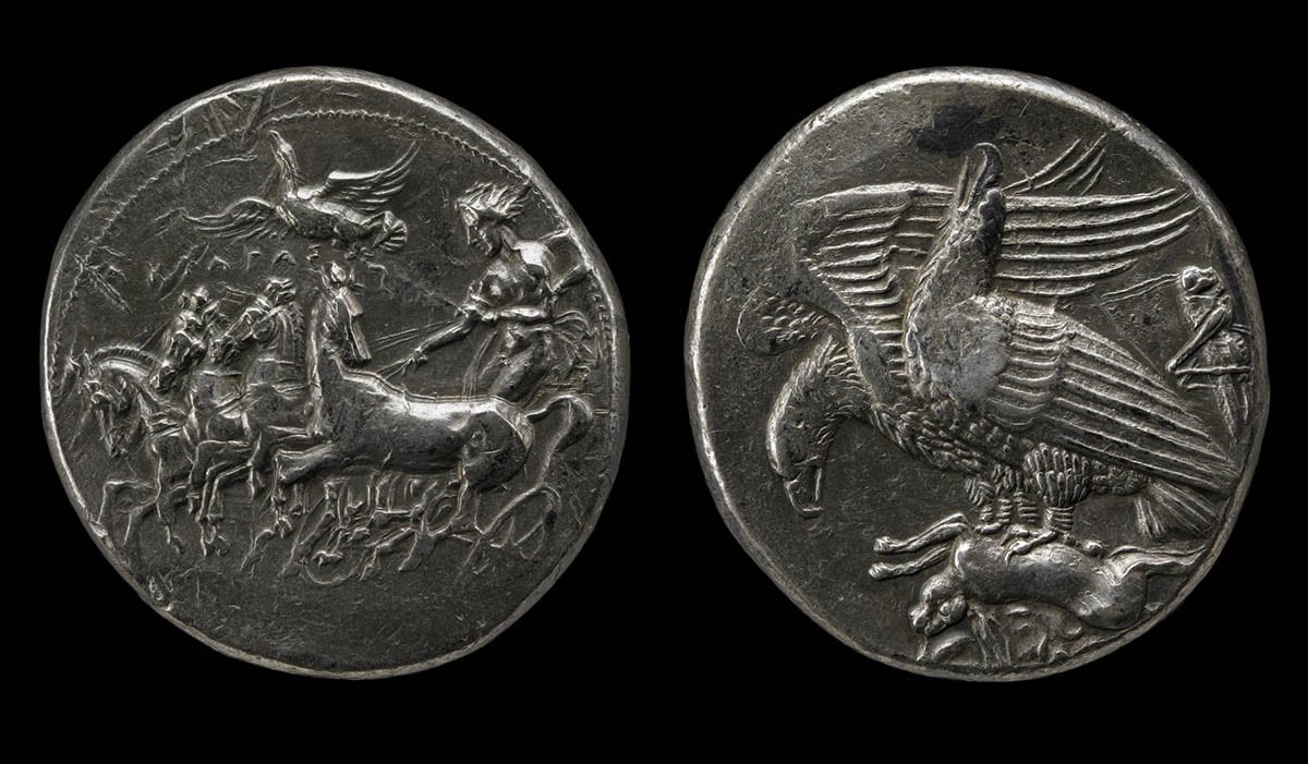 akragas dedrachm