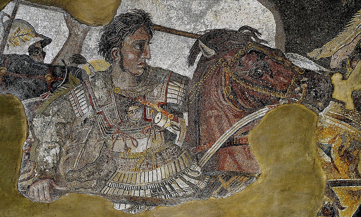 alexander the great battle issus