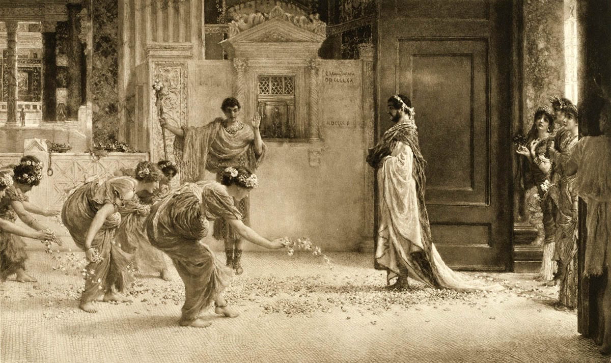 caracalla ad 211 sir lawrence alma tadema