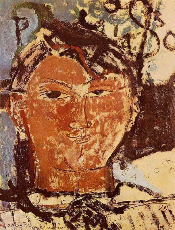 portrait pablo picasso amedeo modigliani