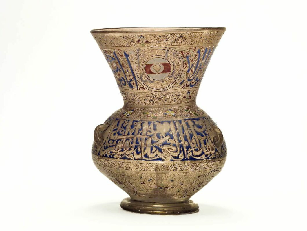 mosque lamp al-mihmandar met museum