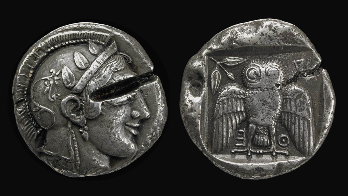 Athens Decadrachm