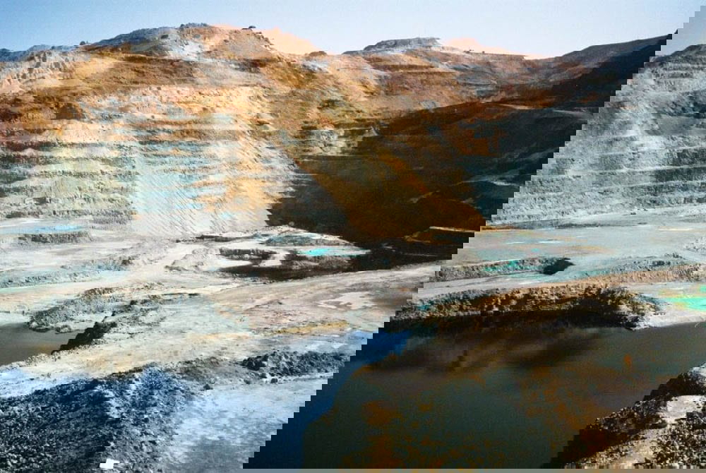 ancient copper mines phoenicia