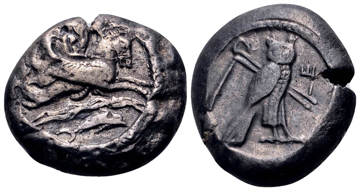 shekel persia melqart
