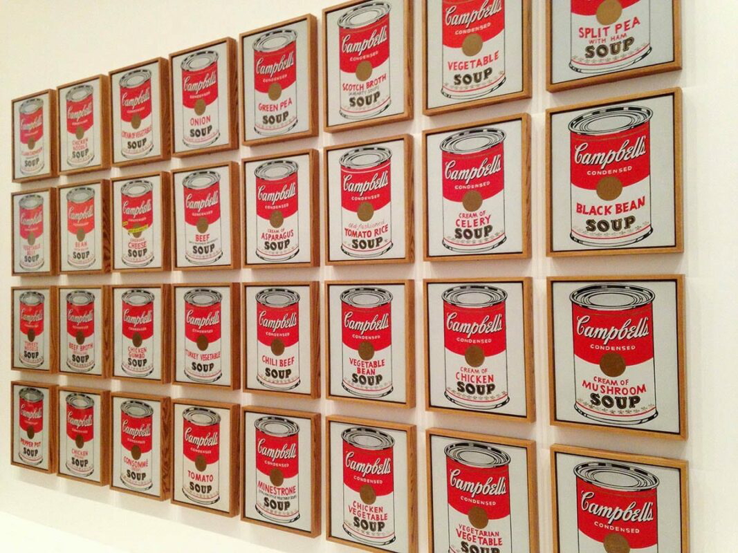 andy warhol campbell soup
