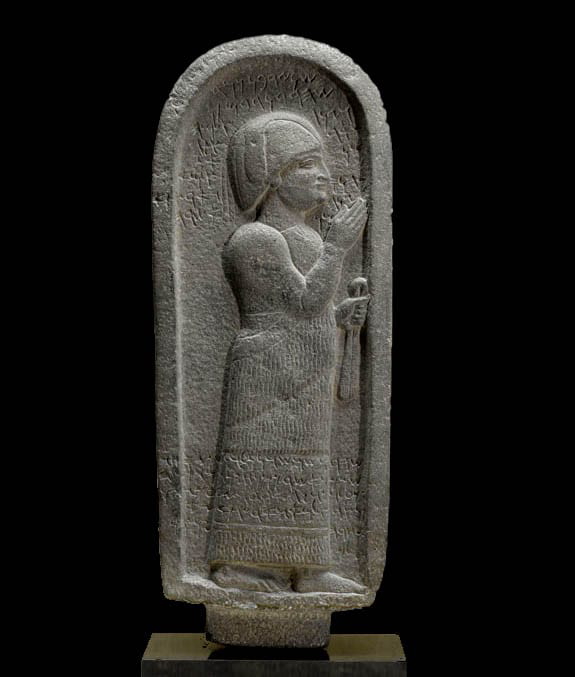 funerary stele